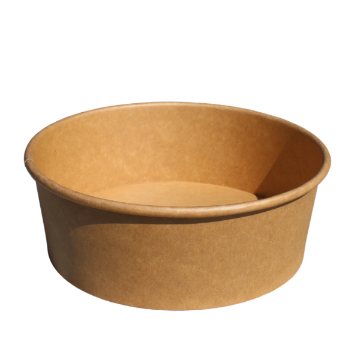 Picture of 1300ml Kraft Bowl PE (KB4) (6x50)