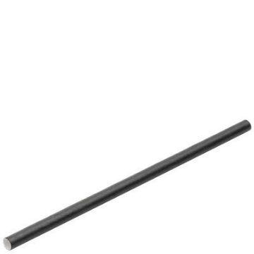 Picture of 5x140mm 3ply Greenspirit Paper Cocktail Straws Black(20x250)