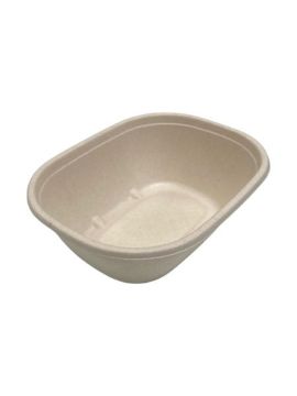Picture of 770cc Compostable Oval Tall Pulp Bowl (6 x 50's)