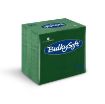 Picture of BulkySoft 40x40cm Green 2ply 8 fold Dinner Napkin (20x100)