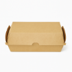 Picture of #10 Corrugated Clamshell Box 205x107x46mm (4 x 50's)