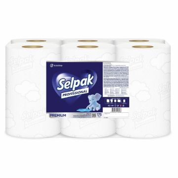 Picture of Selpak 2ply 25cm optic towel (25cmx175m) (6)