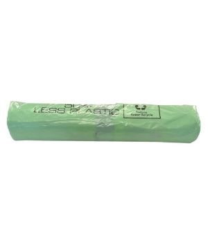 Picture of 38" x 43" Green "Greensack" compactor bag (8 x 25's)