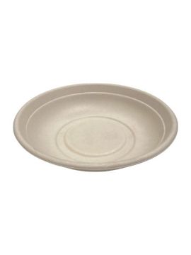 Picture of 750ml (24oz) shallow unbleached PULP Bowl (300) - PUL49024