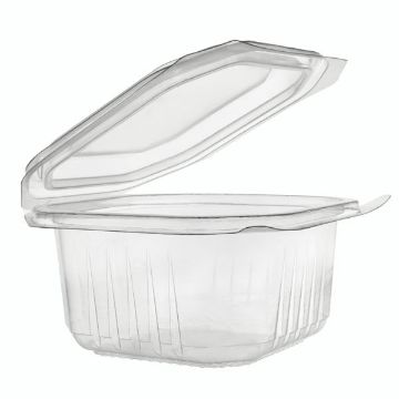 Picture of 1000cc Clear Salad Bowl rPET (2x120)