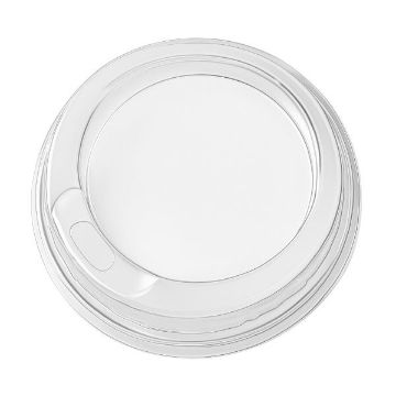 Picture of 95mm Clear Greenspirit rPET Sip Lid (JC2) (16x50)