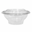 Picture of 250cc Round hinged PET salad container (10x50)