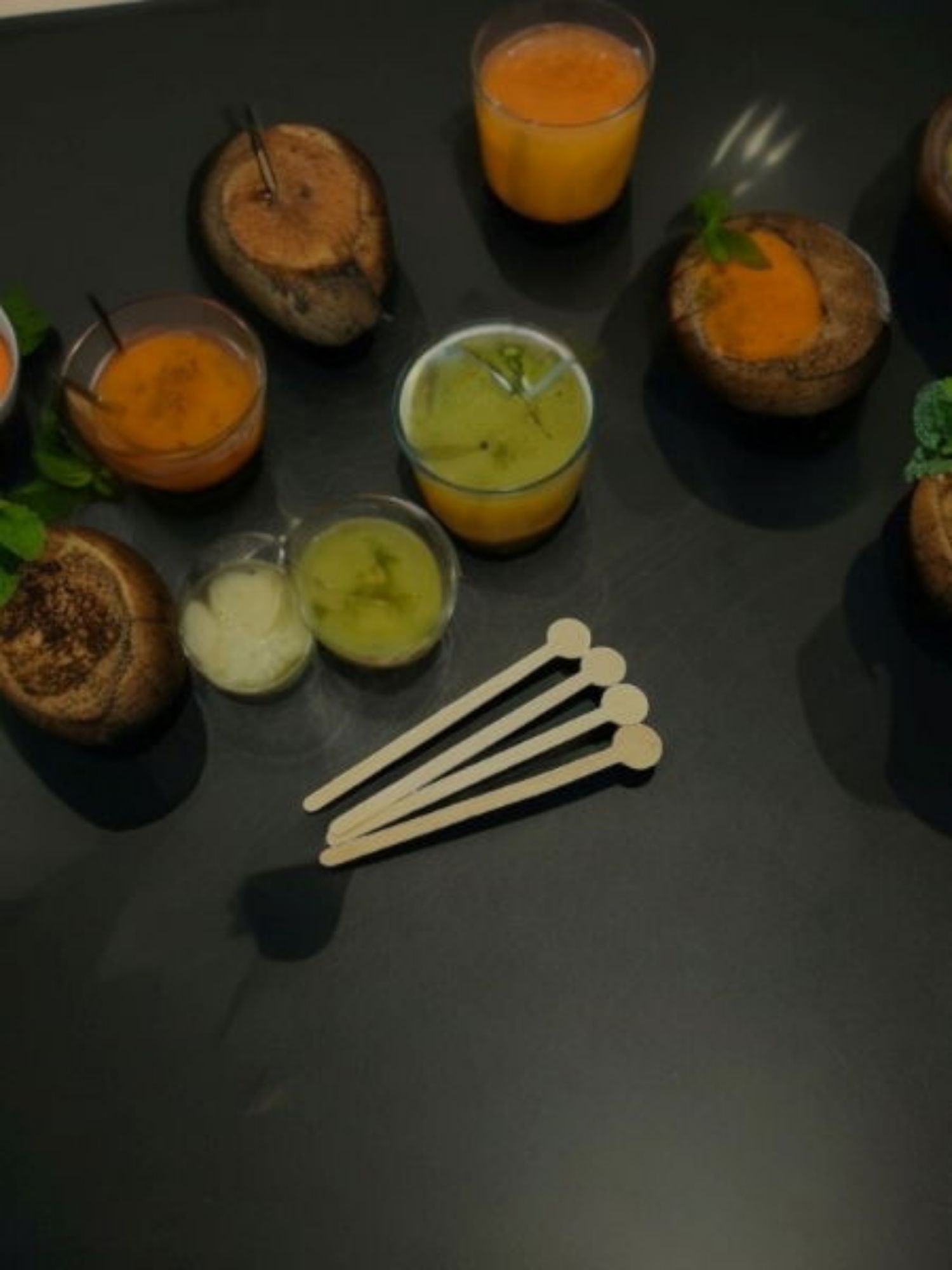 Picture of 150mm Wooden Cocktail Stirrer (10x100)