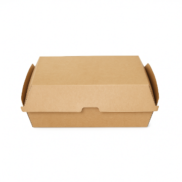 Picture of #12 Corrugated Clamshell 178x165x30mm (3 x 50's)
