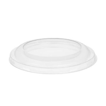 Picture of 8oz/14oz Clear Round PET Deli Pot - Lid (10x100)