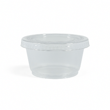 Picture of 2oz PP clear portion pot (PP2) (25x100's)