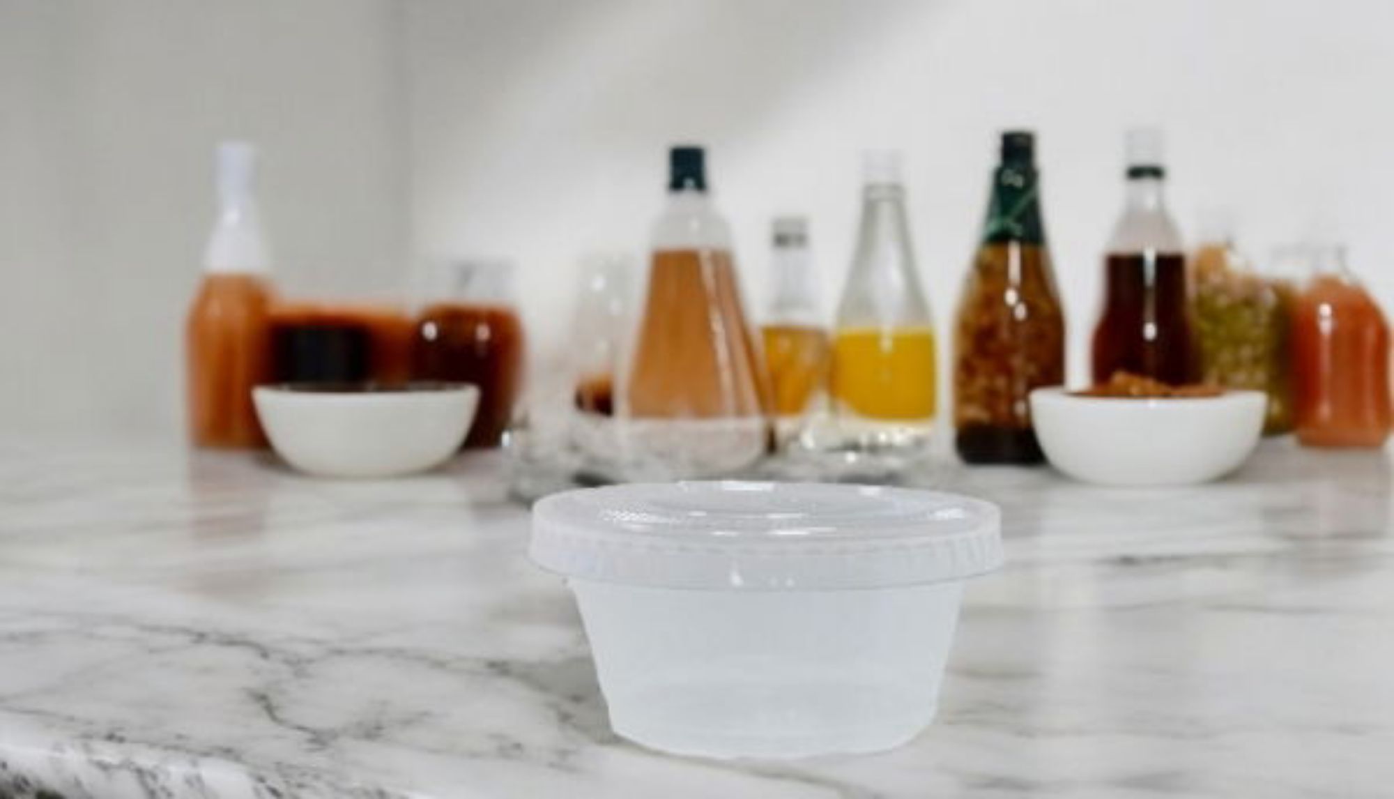 Picture of 2oz PP clear portion pot (PP2) (25x100's)