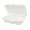 Picture of 6"x4" Bagasse Small Lunch Box (20x50)