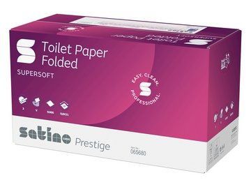 Picture of 2ply Satino Bulk Pack White Toilet Paper (BT1) (30x300)