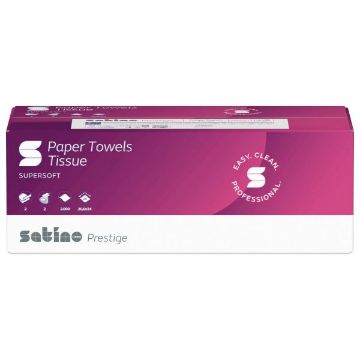 Picture of 2ply Satino HiLine Zfold Hand Towel Eco (PT2) (15x200)