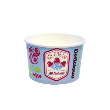 Picture of 8oz "Chill" ice cream cup (20 x 50's)