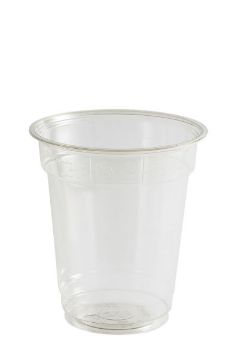 Picture of 12/14oz Clear Greenspirit rPET Juice Cups (95mm)(JC2)(16x50)