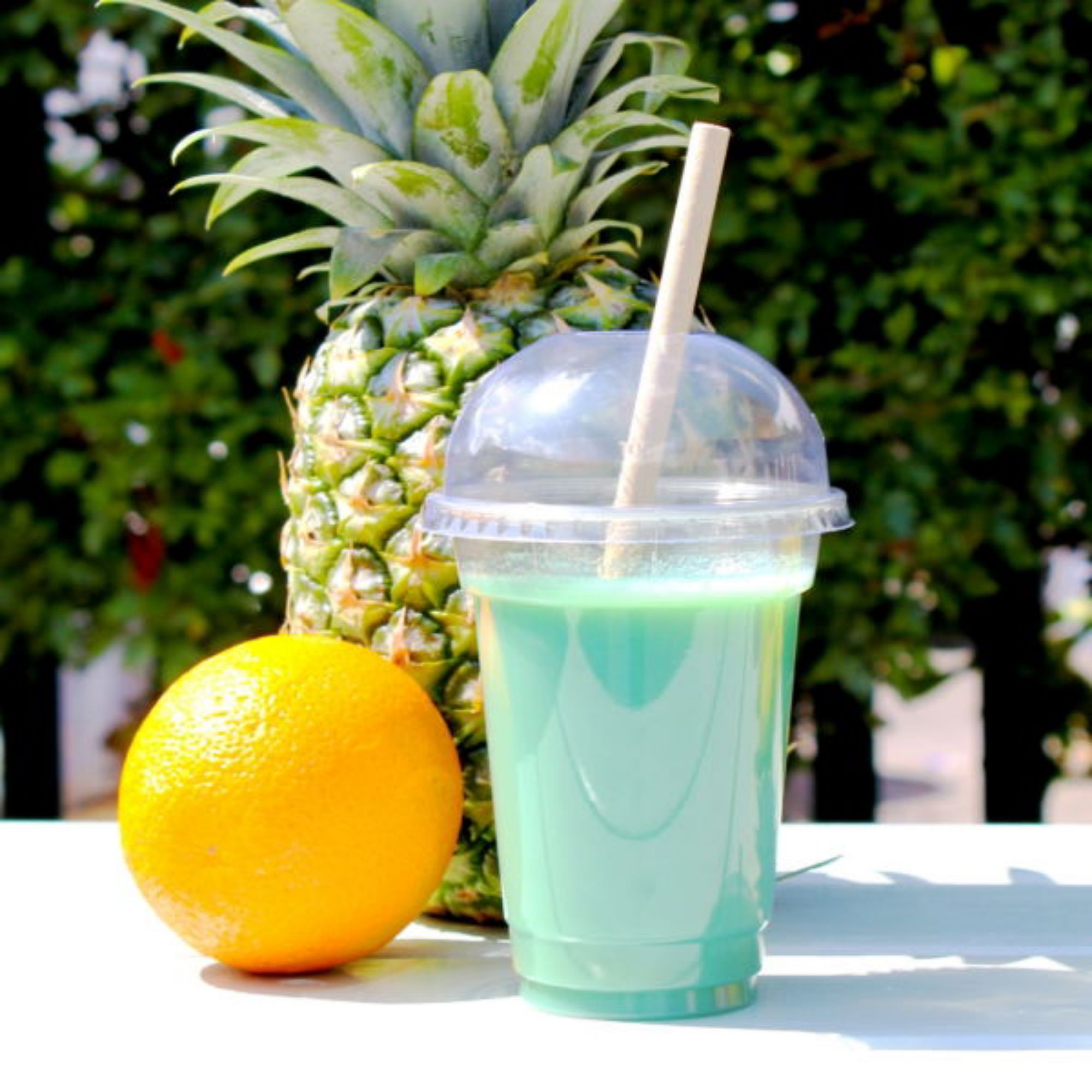 Picture of 12/14oz Clear Greenspirit rPET Juice Cups (95mm)(JC2)(16x50)