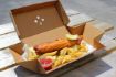 Picture of Premium Fold Out Burger Meal Box (240x120mm) (100's)