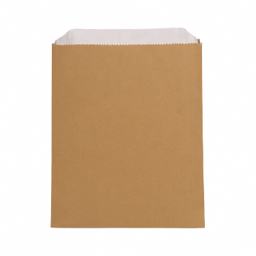 Picture of 3lb Greaseproof Lined Kraft Bags (8.5x11") (235)