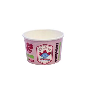 Picture of 4oz "Chill" ice cream cup (20 x 50's)