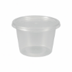 Picture of 4oz Clear microwavable container and lids-Standard(1000)