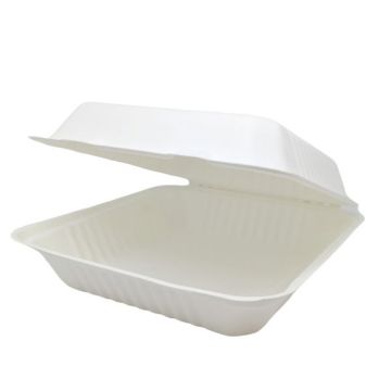 Picture of 9x9" Bagasse Meal Box (2x100)