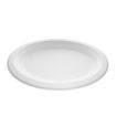 Picture of 10.5x8" Bagasse Oval Plate (10x50's)