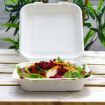 Picture of 9x9" Bagasse Meal Box (2x100)