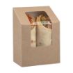 Picture of Kraft compostable Wrap/Tortilla pack (500)