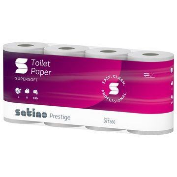 Picture of 3ply Satino Prestige 150 Sheets Toilet Paper Eco (MT1) (8x8)