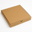 Picture of 14" Kraft  Corrugated Pizza box (100)
