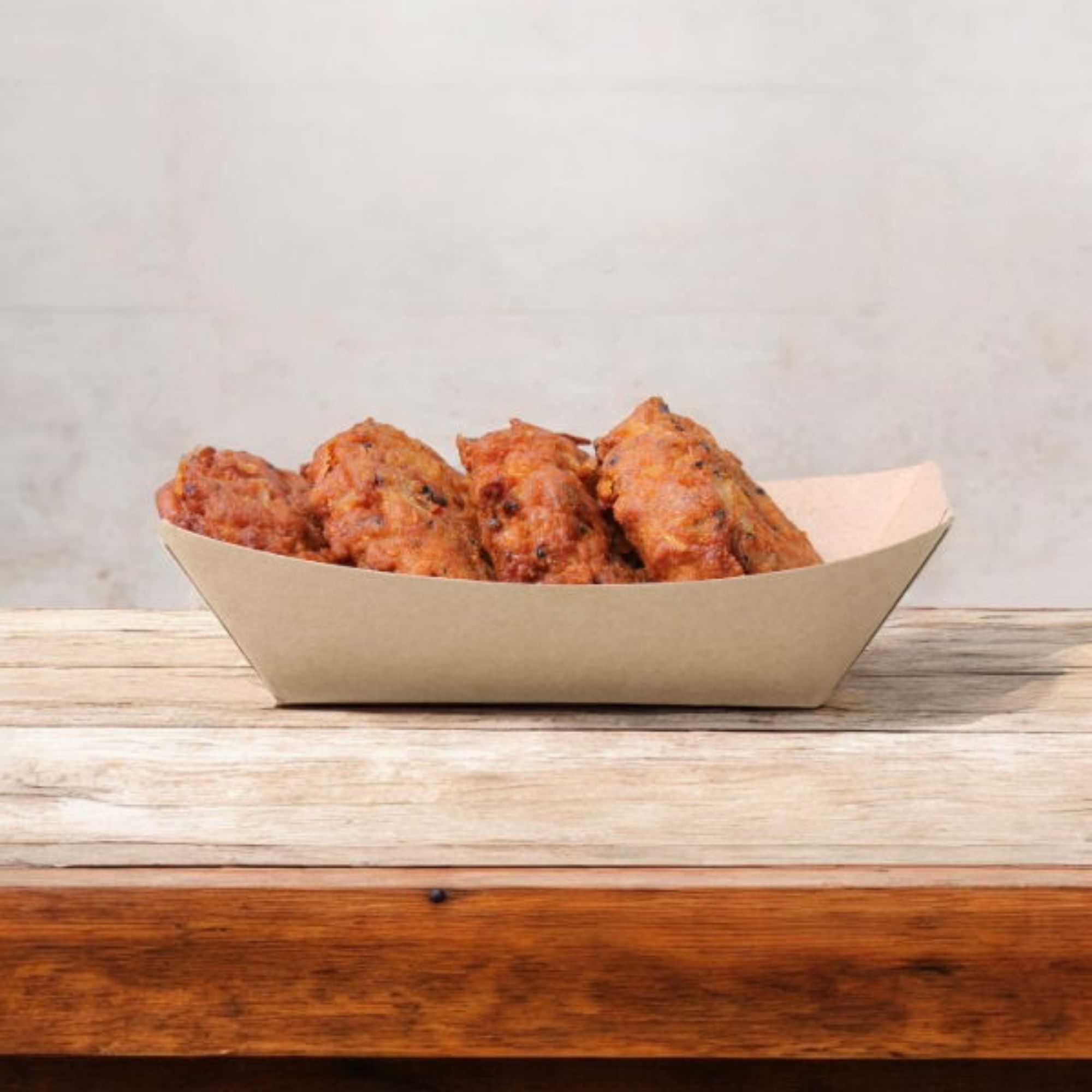 Picture of 1/2 lb Kraft Greenspirit Paper Food Tray (4x250)