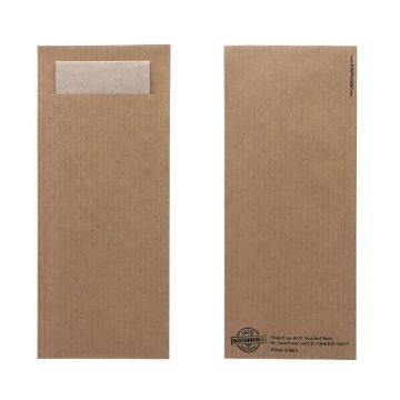 Picture of Kraft Ecopouchette Pocket Napkin (500)