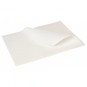 Picture of 300 x 450mm Plain Compostable greaseproof sheets (960)