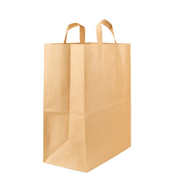 Picture of Medium Kraft Carrier, Internal Handles 220x100x240mm (LxWxH) (250)