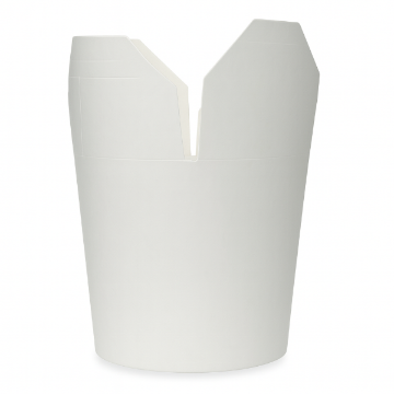 Picture of 26oz Spritpak White Noodle Box (10x50)