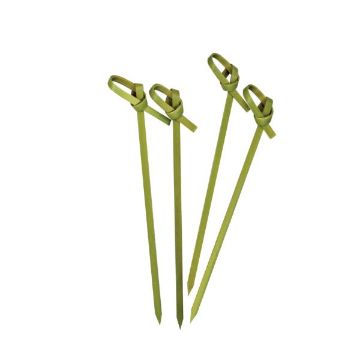 Picture of Looped bamboo skewer 90mm (10x100)