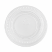 Picture of Lid for 2oz PP clear portion pot (PP2) (25x100's)
