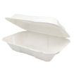 Picture of 9x6x2"  Bagasse Meal Box (1000ml) (5x50)