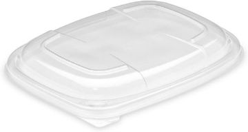 Picture of Lids For 34oz 1-Compartment Microwaveable Containers (16x20)