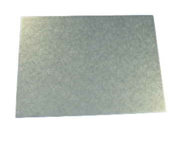 Picture of 10" Square Cake Card (100)