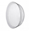 Picture of 95mm Clear Greenspirit rPET Dome Lid N/Slot (JC2) (16x50)