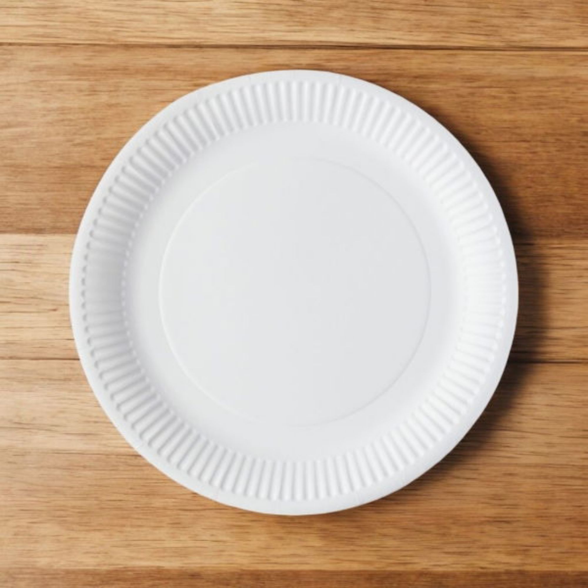 Picture of 6" White Greenspirit Paper Plates (20x100)