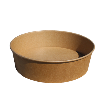 Picture of 900ml Kraft Bowls PE (KB4) (6x50)