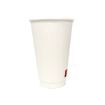 Picture of 16oz White Matt PE DW Hot Cups (20x25)