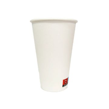 Picture of 16oz White PE SW Hot Cups (20x50)