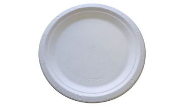 Picture of 7" Bagasse Round Plate (20x50`s)