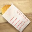 Picture of Burger Bag Tick Box 5x8x9" (1000)