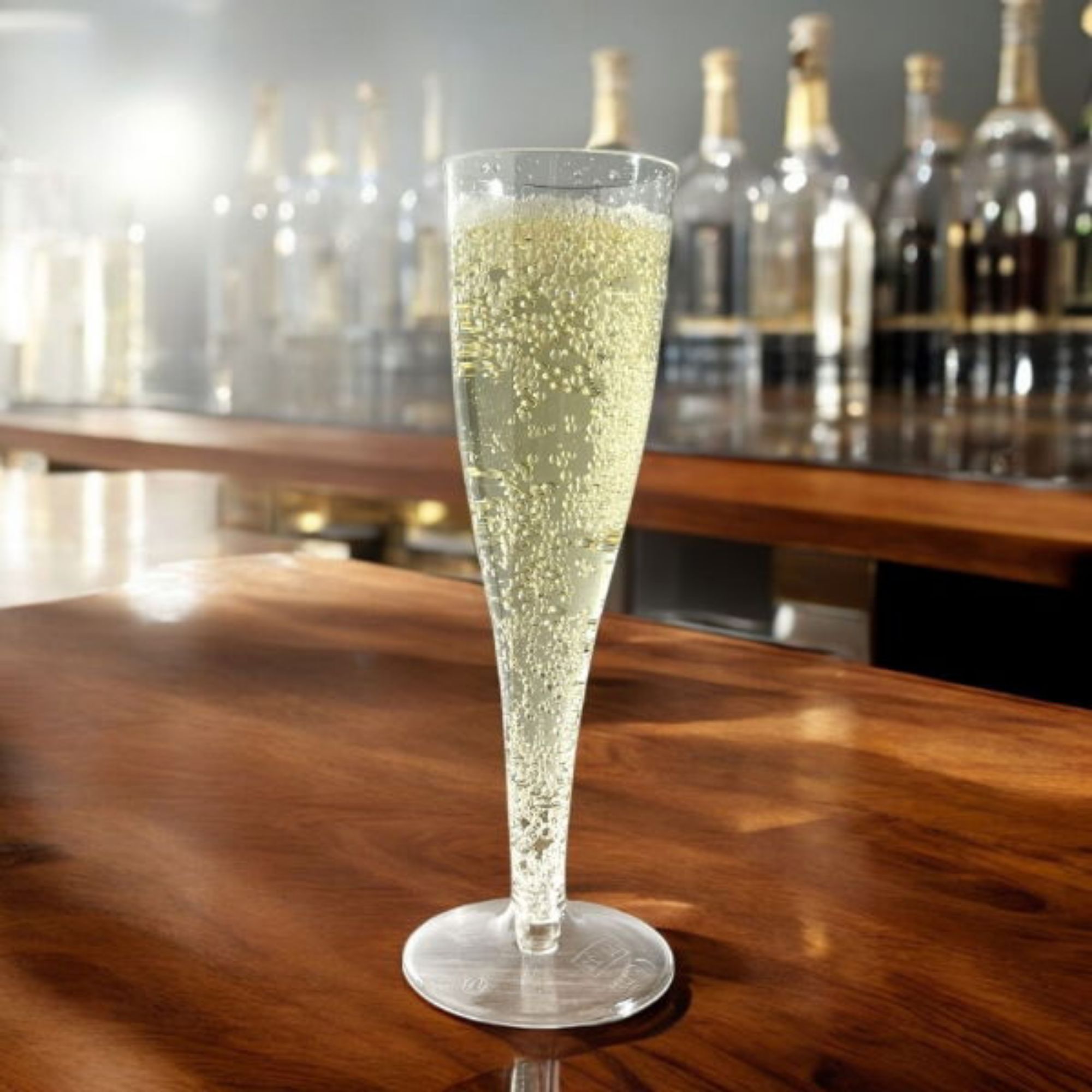 Picture of 10cl PS Champagne Flute  (20x6)
